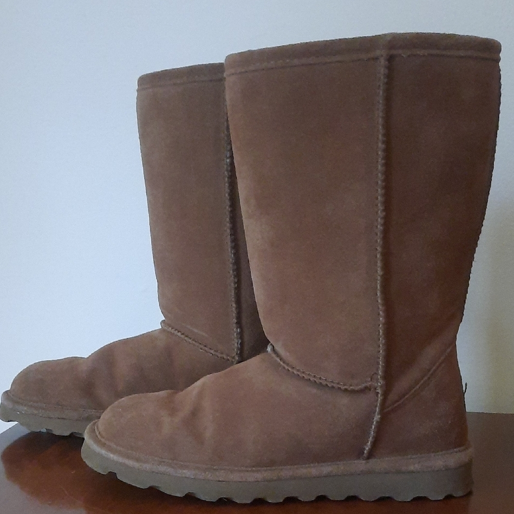 BearPaw Brown Boots Youth